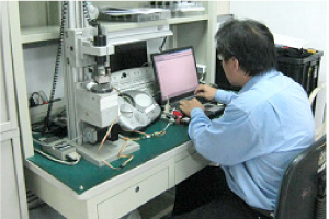 執行扭力測試