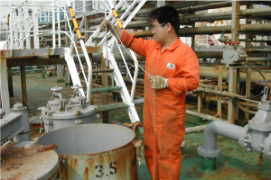 取樣及測量溫度